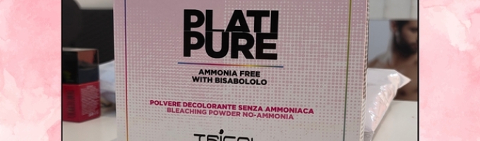PlatiPure | Polvere Decolorante senza Ammoniaca da 500gr